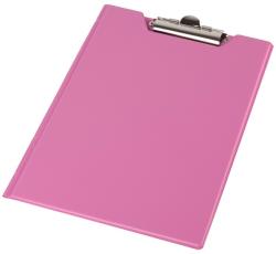 Panta Plast Clipboard dublu standard, 50 buc roz (A2655USA)