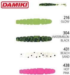 Damiki Shad DAMIKI Hameru Tail 4.5cm 304 (Watermelon Black) 12buc/plic (DMK-HMST2-304)