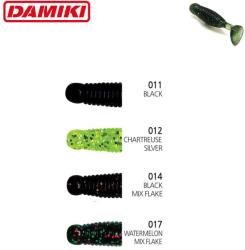 Damiki Grub DAMIKI I-Grub 5.1cm 014 Black Mix Flake 16buc/plic (DMK-IGRUB2-014)