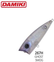 Damiki Vobler DAMIKI D-POP70 7cm 10gr Topwater - 267H (Ghost Smog) (DMK-DPOP7-267H)