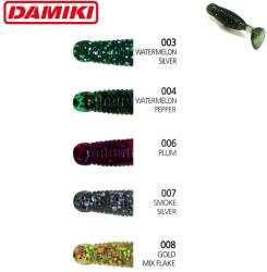 Damiki Grub DAMIKI I-Grub 5.1cm 007 Smoke Silver 16buc/plic (DMK-IGRUB2-007)