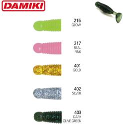 Damiki Grub DAMIKI I-Grub 5.1cm 401 Gold 16buc/plic (DMK-IGRUB2-401)