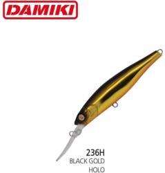 Damiki Vobler DAMIKI ABYSS-90 9cm 13.5gr Suspending - 236H (Black Gold Holo) (DMK-ABYSS90-236H)