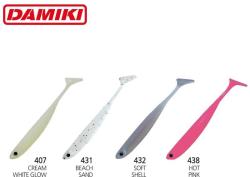 Damiki Shad DAMIKI Anchovy 10.2cm 407 (Cream White Glow) 8buc/plic (DMK-ANVSH4-407)