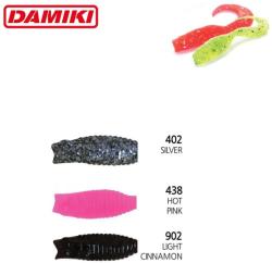 Damiki Grub DAMIKI WOW Grub 5.1cm 438 Hot Pink 16buc/plic (DMK-WOWG2-438)