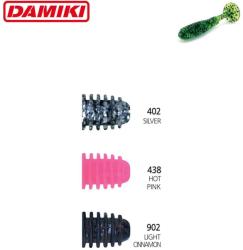 Damiki Grub DAMIKI R-Grub 5.5cm 402 Silver 12buc/plic (DMK-RGRUB2-402)