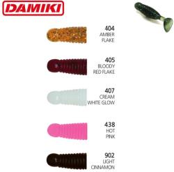 Damiki Grub DAMIKI I-Grub 5.1cm 407 Cream White Glow 16buc/plic (DMK-IGRUB2-407)