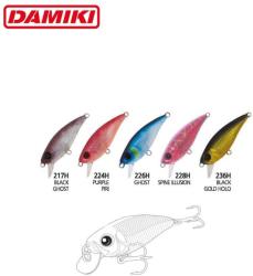 Damiki Vobler DAMIKI MU-45SP 4.5cm 4.3gr Suspending - 228H (Spine Illusion) (DMK-MU45SP-228H)