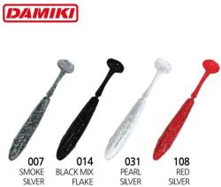 Damiki Shad DAMIKI Edge 10.2cm 031 (Pearl Silver) 8buc/plic (DMK-EDGESH4-031)