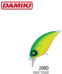 Damiki Vobler DAMIKI DISCO-40 4cm 4.6gr Floating - 206D (Mat Tiger) (DMK-DISCO40-206D)