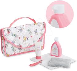 Corolle Geantă cosmetică Baby Care Mon Grand Poupon Corolle cu 6 accesorii pentru păpușile de 36-42 cm de la 24 luni (CO140340)