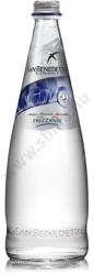 San Benedetto Szénsavas Üveges Ásványvíz Forrásvíz Üvegben 750ml (0, 75 L) (Gasztro)