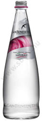 San Benedetto Szénsavmentes Üveges Ásványvíz Forrásvíz Üvegben 750ml (0, 75 L) (Gasztro)