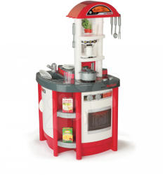 Smoby Bucătărie de jucărie Studio Tefal Smoby electronic, cu sunet și 19 accesorii roșu (SM24174)