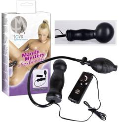 You2Toys НАДУВАЕМ АНАЛЕН РАЗШИРИТЕЛ ЧЕРНА БОМБА SexOutlet. bg