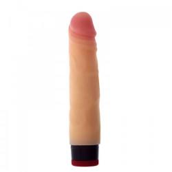 DreamToys РЕАЛИСТИЧЕН ВИБРАТОР ОТ КИБЕР КОЖА REALSTUFF 18см от SexOutlet. bg