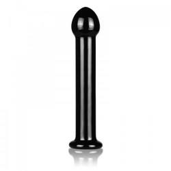 Seven Creations СТЪКЛЕНО ДИЛДО ROMANCE BLACK от SexOutlet. bg