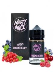Nasty Juice Lichid Tigara Electronica Premium Nasty Juice Broski Berry, 50ml, Fara Nicotina, 70VG / 30PG, Recipient 60ml