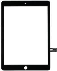 tel-szalk-014040 Apple iPad 9.7 (2018) fekete Érintőpanel -kijelző nélkül -digitizer, ujjlenyomat olvasó kábellel (tel-szalk-014040)