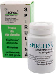 Hofigal Spirulina 200 mg 40 comprimate