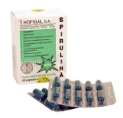 Hofigal Spirulina forte 500 mg 40 comprimate