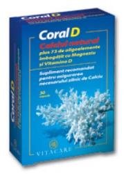 VITACARE Coral D 30 comprimate