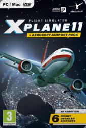 Aerosoft Flight Simulator X-Plane 11 + Aerosoft Airport Pack (PC)