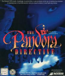 Access Software Tex Murphy The Pandora Directive (PC) Jocuri PC