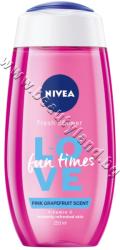 Nivea Душ гел Nivea Love Fun Times, p/n NI-81045 - Душ гел с витамин C и аромат на розов грейпфрут (NI-81045)