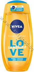 Nivea Душ гел Nivea Love Sunshine, p/n NI-84068 - Душ гел с Алое вера и аромат Nivea Sun (NI-84068)