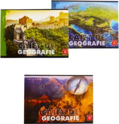 4+1 GRATIS Set 3 bucati Caiet geografie Pigna (CAIPGEO/2+1GRATIS)