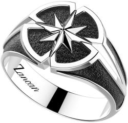 Zancan Мъжки пръстен ZANCAN Cosmostone - EXA175 (EXA175)