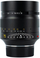 7artisans 75mm f/1.25 (Leica M)