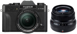 Fujifilm X-T30 + XF 18-55mm + XF 35mm