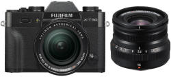 Fujifilm X-T30 + 18-55mm + 16mm
