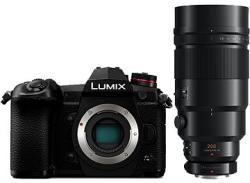 Panasonic Lumix DC-G9 + 200mm O. I. S