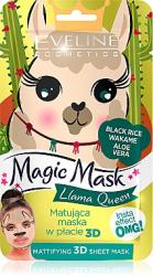 Eveline Cosmetics Mască de față - Eveline Cosmetics Magic Mask Llama Queen