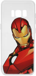 Marvel Husa Samsung Galaxy S8 G950 Marvel Silicon Iron Man 005 Clear (MPCIMAN1237)