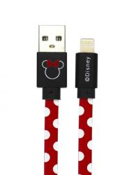Disney Cablu Disney USB Lightning Minnie Dots Red (DUSMIN005)