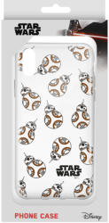 Star Wars Husa iPhone X / XS Star Wars Silicon BB-8 004 Clear (SWPC8BB945)