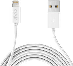 Jivo Cablu MFI Lightning Jivo USB White 3m (JI-1860)