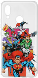 DC Comics Husa Huawei P20 Lite DC Comics Silicon Justice League 004 Clear (WPCHEROS423)