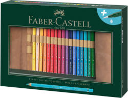 Faber Creioane colorate acuarela 30 buc/set FABER-CASTELL Albrecht Durer Rollup, FC117530