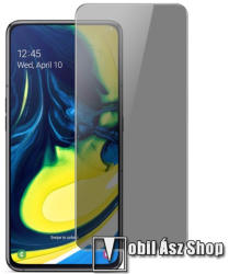 IMAK SAMSUNG Galaxy A80, Galaxy A90, IMAK Privacy üvegfólia, 0, 3mm vékony, 9H, Sík részre