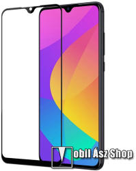 Nillkin Xiaomi Mi CC9e, Mi A3, NILLKIN CP+ PRO üvegfólia, 9H, 0, 3mm, Full glue, Full cover