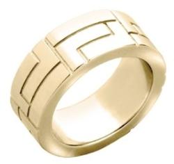 Versace Дамски пръстен Versace V-Greca - FIL1011A000 (FIL1011A000)