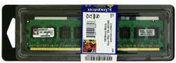 Kingston ValueRAM 2GB DDR3 1333MHz KVR1333D3S8N9/2G
