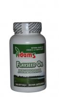 Adams Vision Flaxseed Oil 100 comprimate
