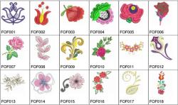 XPR Modele broderii FOF floral ornamental fashion (broderieFOF)