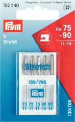 Prym Ace stretch finete 75-90 - 5 buc Prym Stretch (154340) - cusutsibrodat